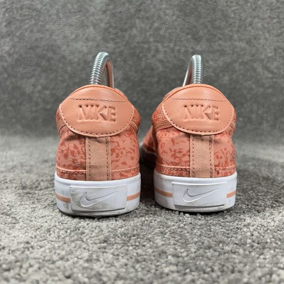 Nike Court Legacy CZ1752-800 Women’s Size 9 Pink Madder Root Slip On Shoes Used - Picture 7 of 12